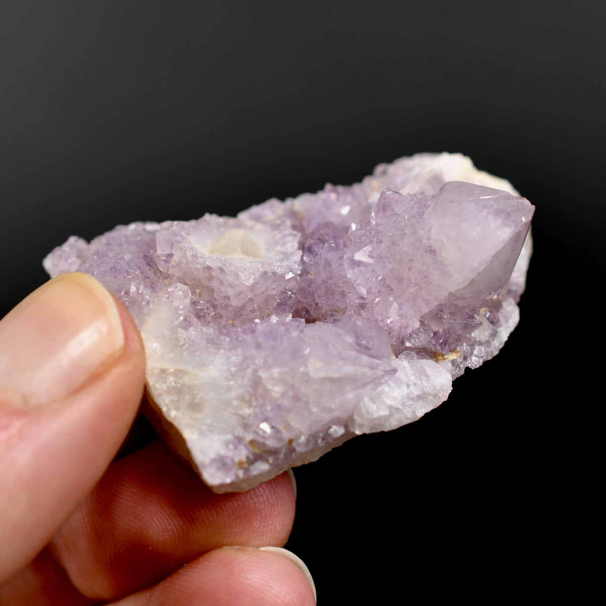 Amethyst Spirit Quartz Crystal Cluster