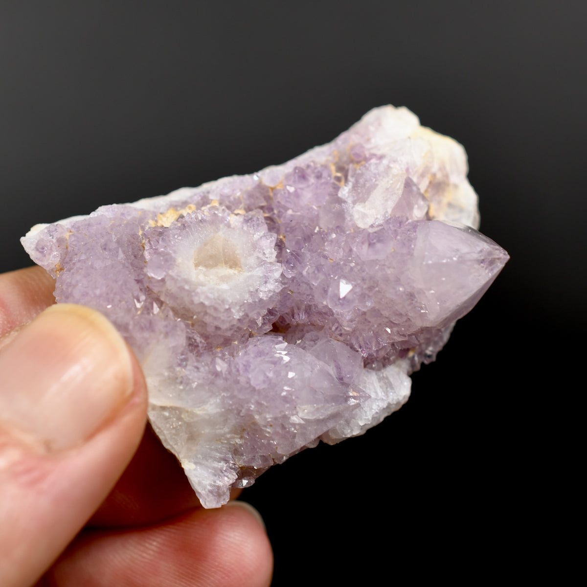 Amethyst Spirit Quartz Crystal Cluster