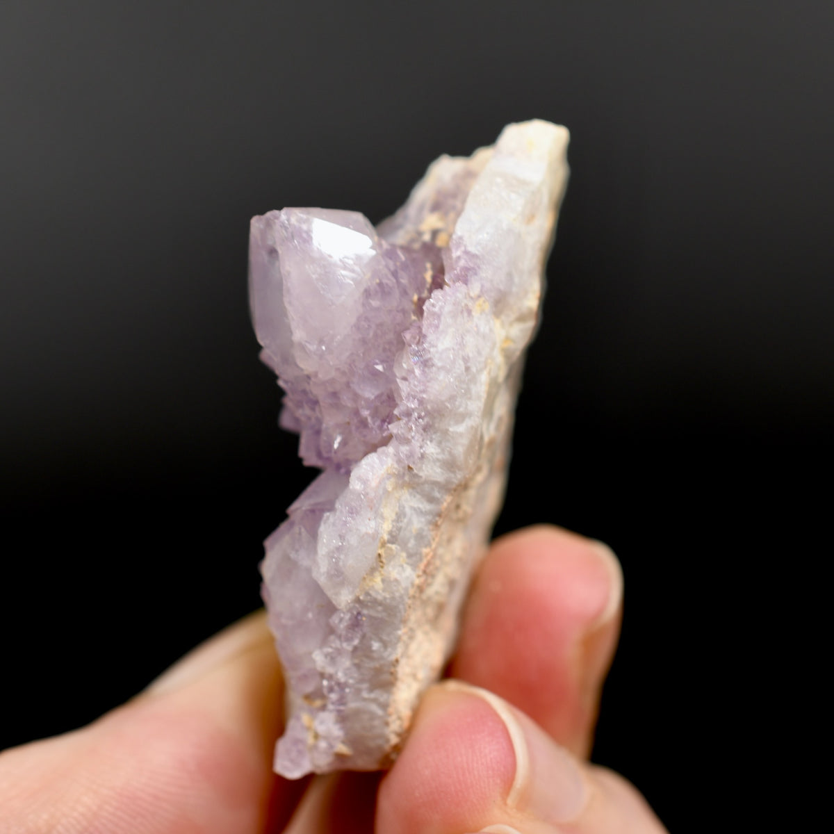 Amethyst Spirit Quartz Crystal Cluster