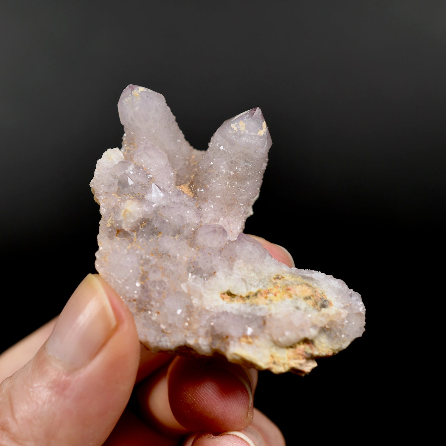Amethyst Spirit Quartz Crystal Cluster