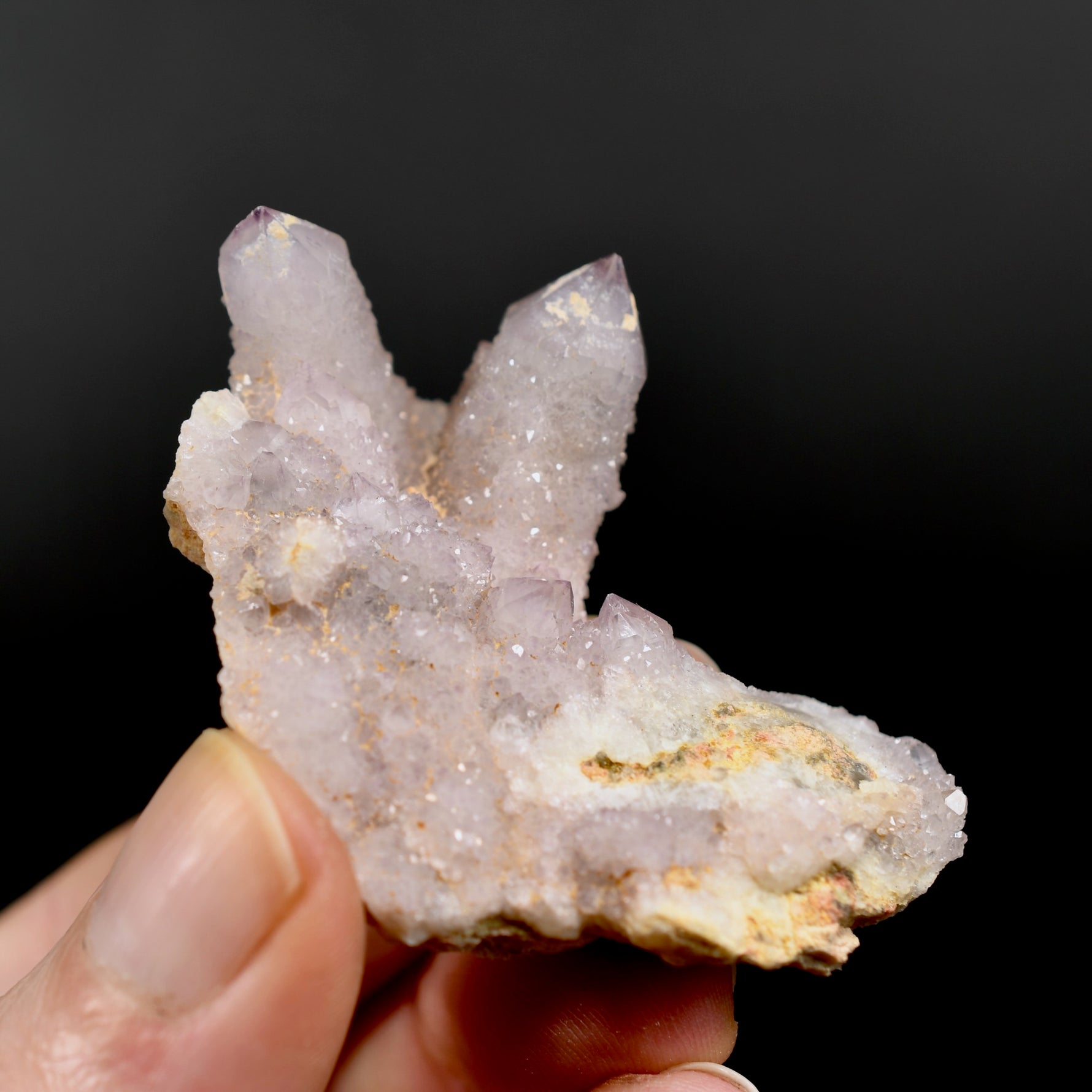 Amethyst Spirit Quartz Crystal Cluster