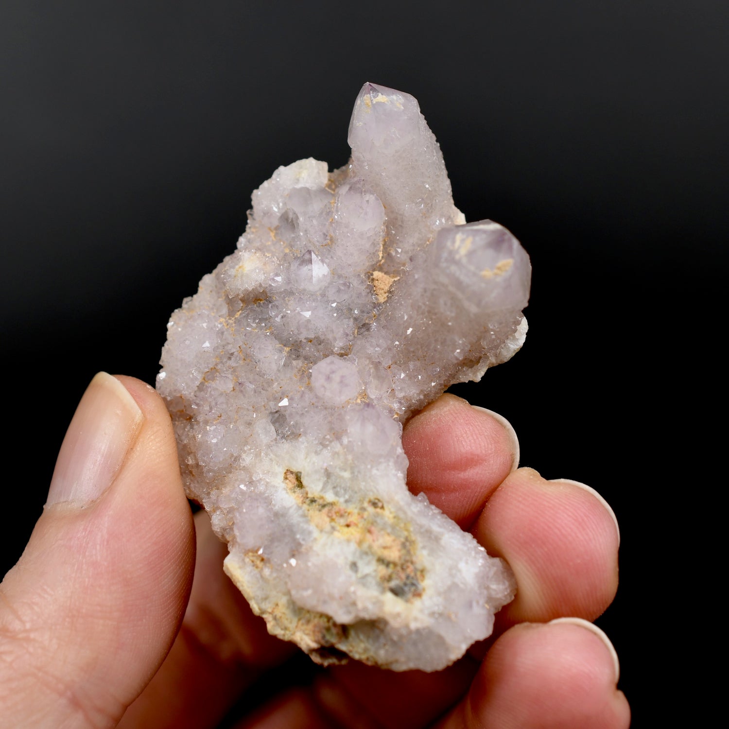 Amethyst Spirit Quartz Crystal Cluster