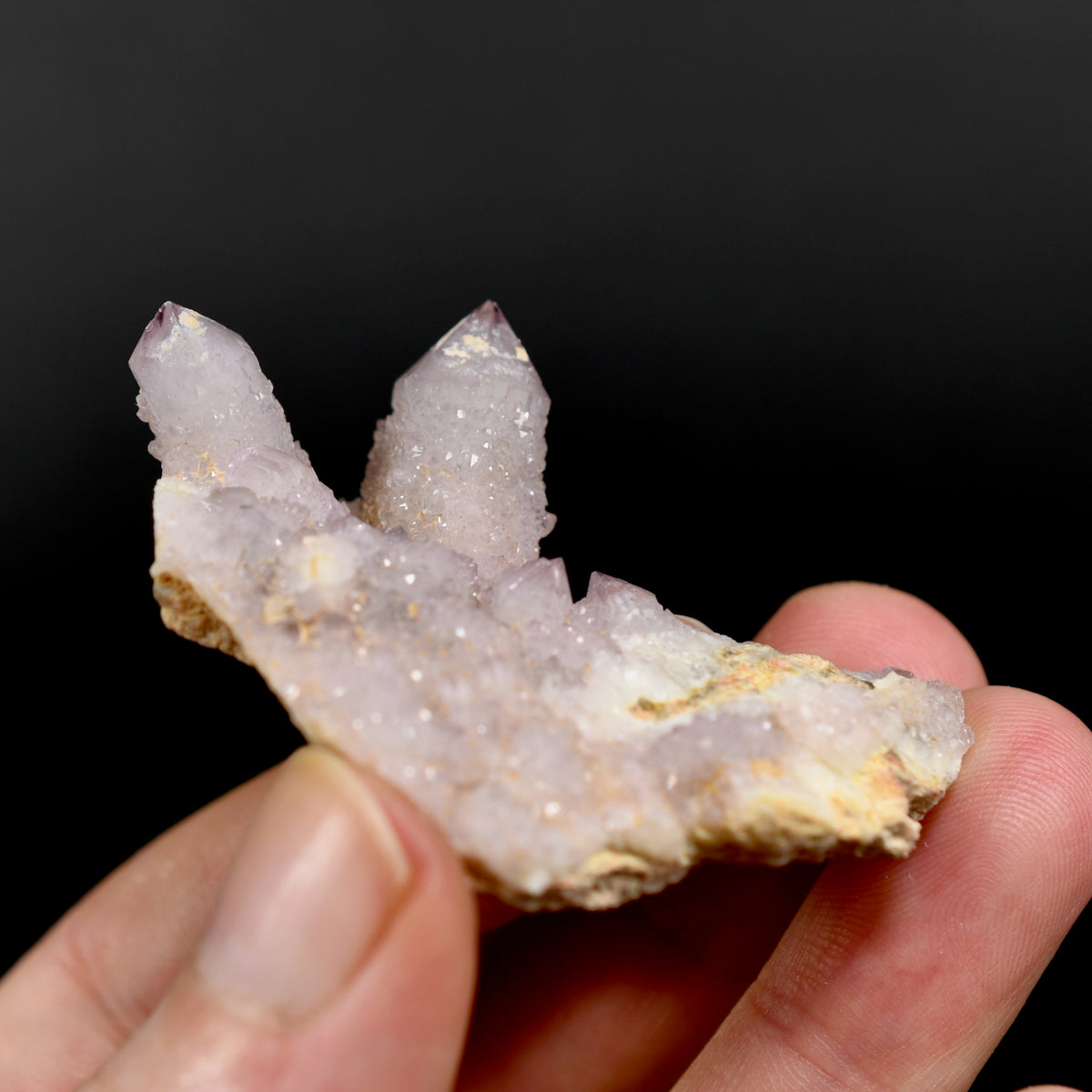 Amethyst Spirit Quartz Crystal Cluster