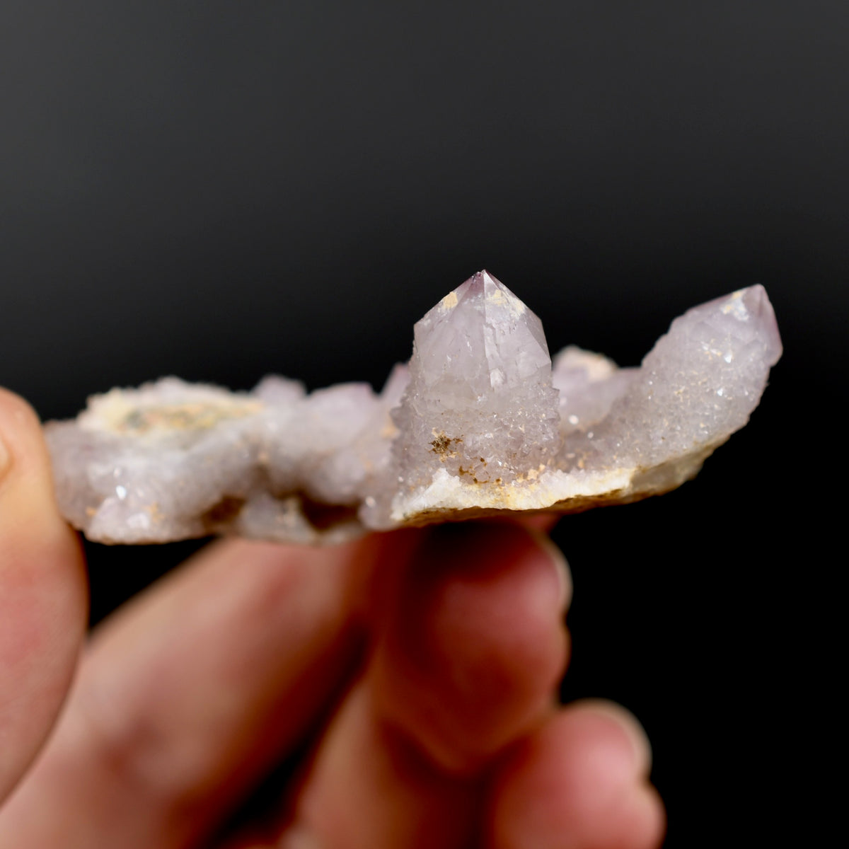 Amethyst Spirit Quartz Crystal Cluster