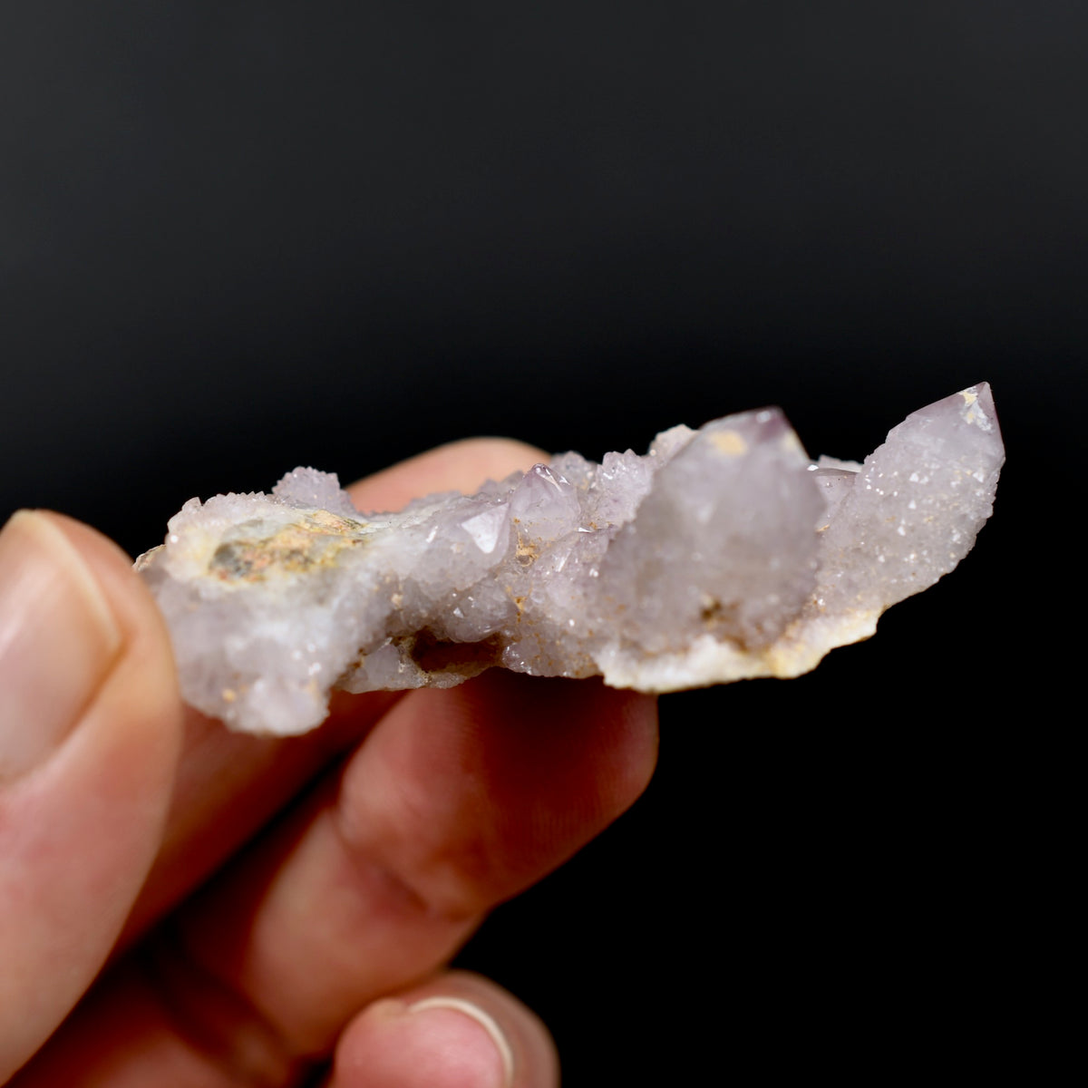 Amethyst Spirit Quartz Crystal Cluster
