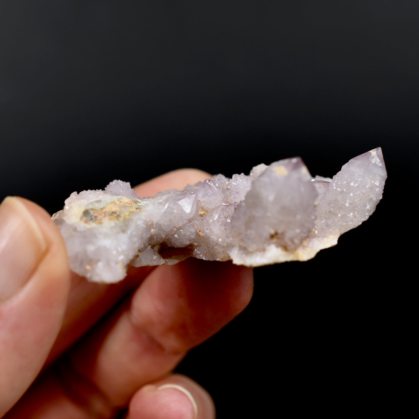 Amethyst Spirit Quartz Crystal Cluster