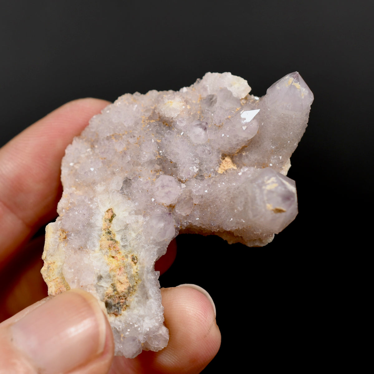 Amethyst Spirit Quartz Crystal Cluster