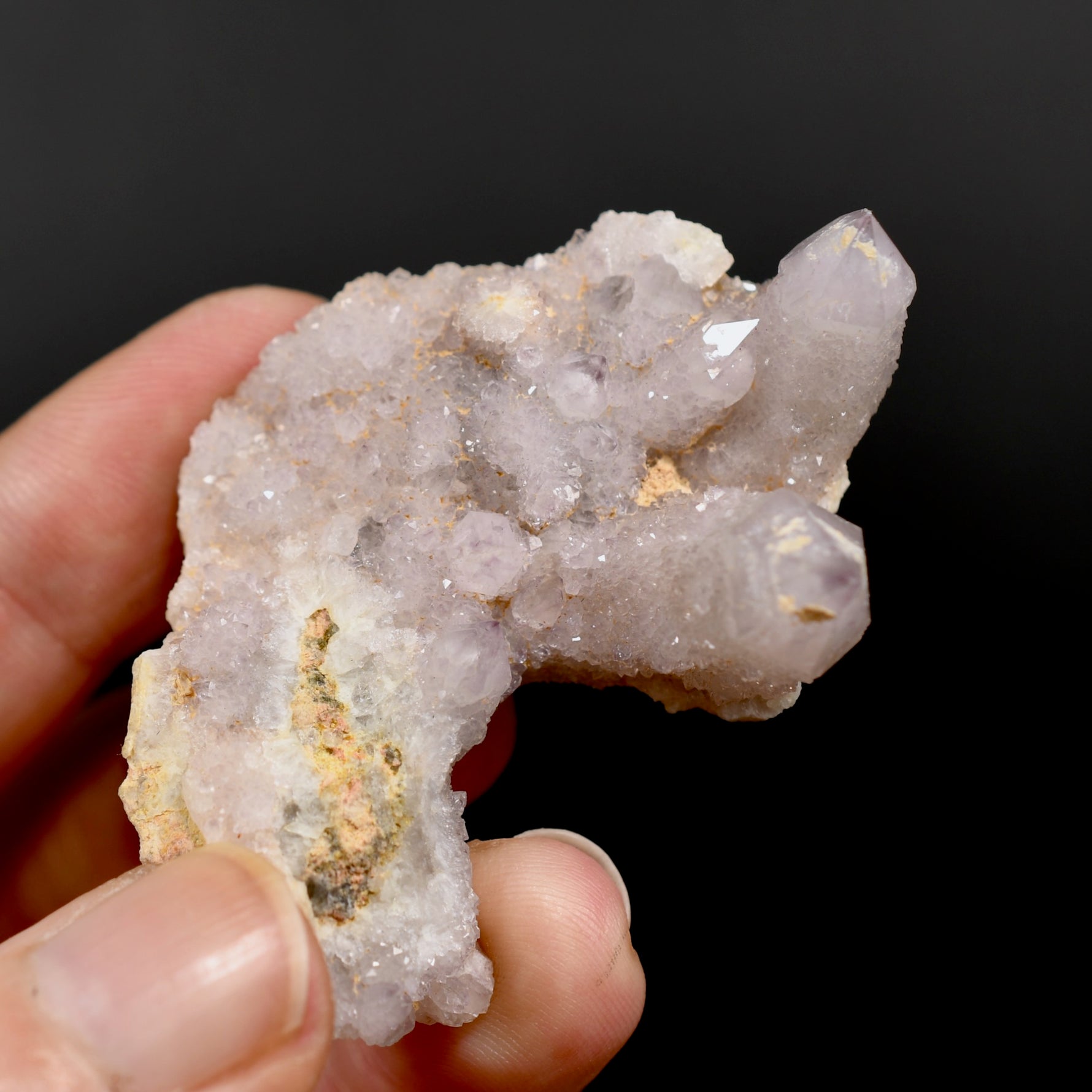 Amethyst Spirit Quartz Crystal Cluster