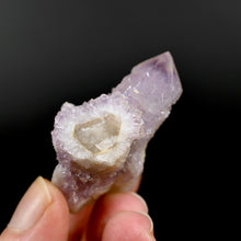 Load image into Gallery viewer, Isis Face Trigonic Record Keeper Amethyst Spirit Quartz Crystal Cluster
