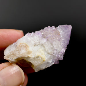 Trigonic Record Keeper Amethyst Spirit Quartz Crystal Cluster