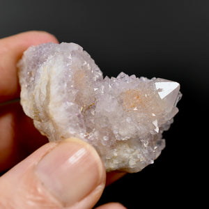 Trigonic Record Keeper Amethyst Spirit Quartz Crystal Cluster, South Africa