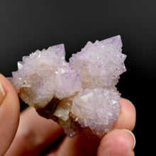 Load image into Gallery viewer, Trigonic Record Keeper Amethyst Spirit Quartz Crystal Cluster, South Africa
