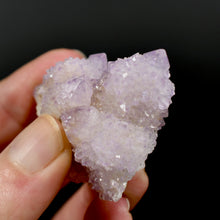 Load image into Gallery viewer, Trigonic Record Keeper Amethyst Spirit Quartz Crystal Cluster, South Africa
