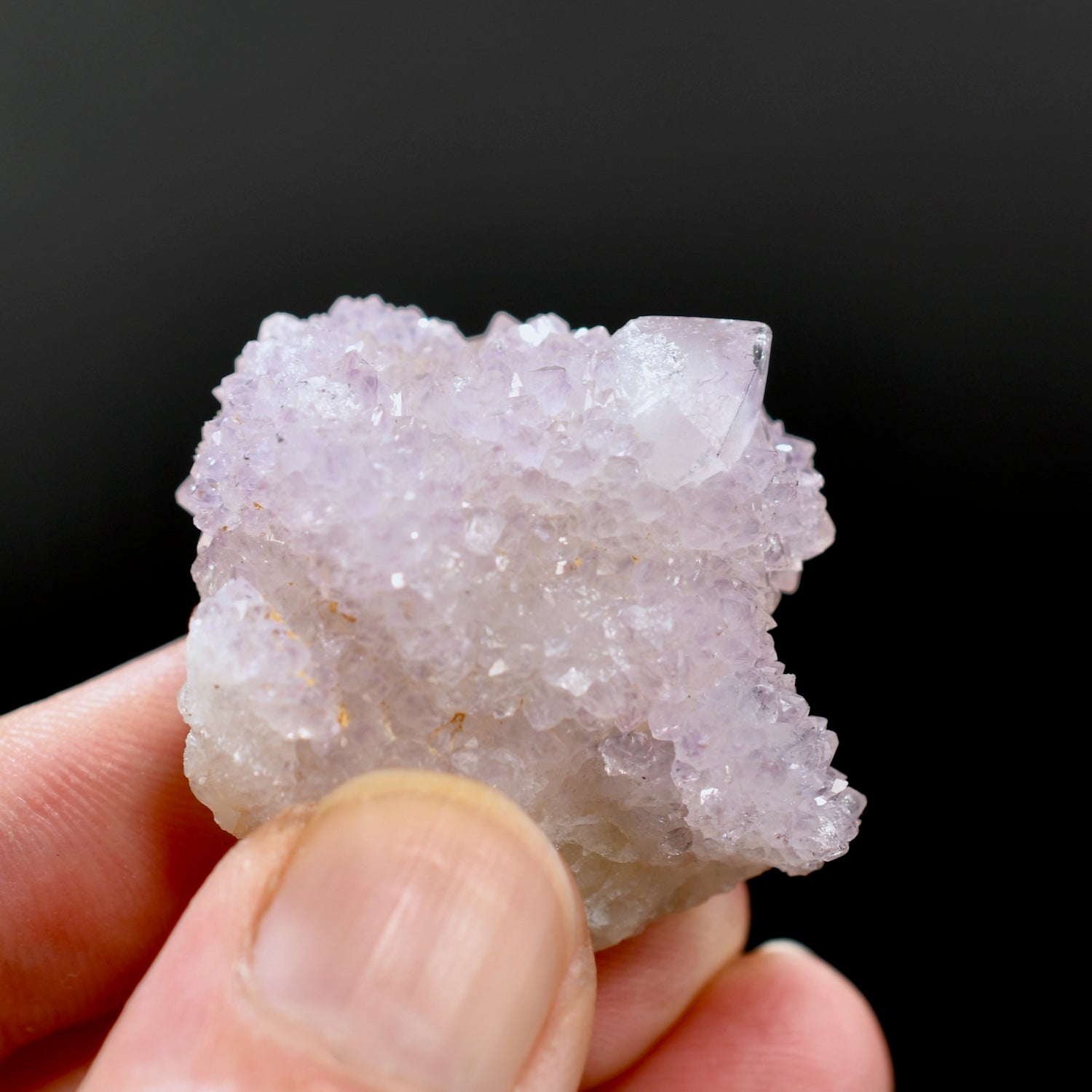 Amethyst Spirit Quartz Crystal Cluster