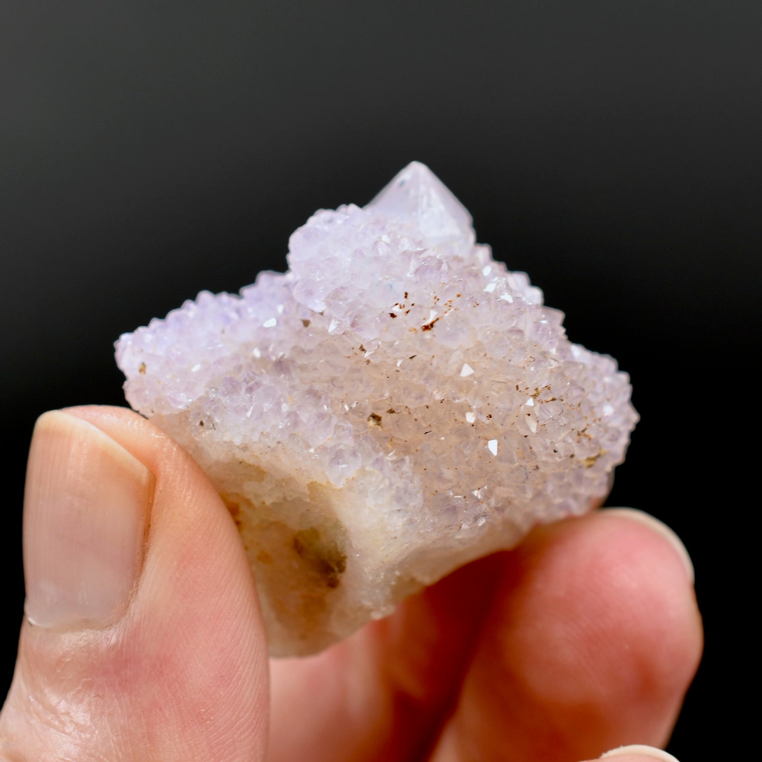 Amethyst Spirit Quartz Crystal Cluster
