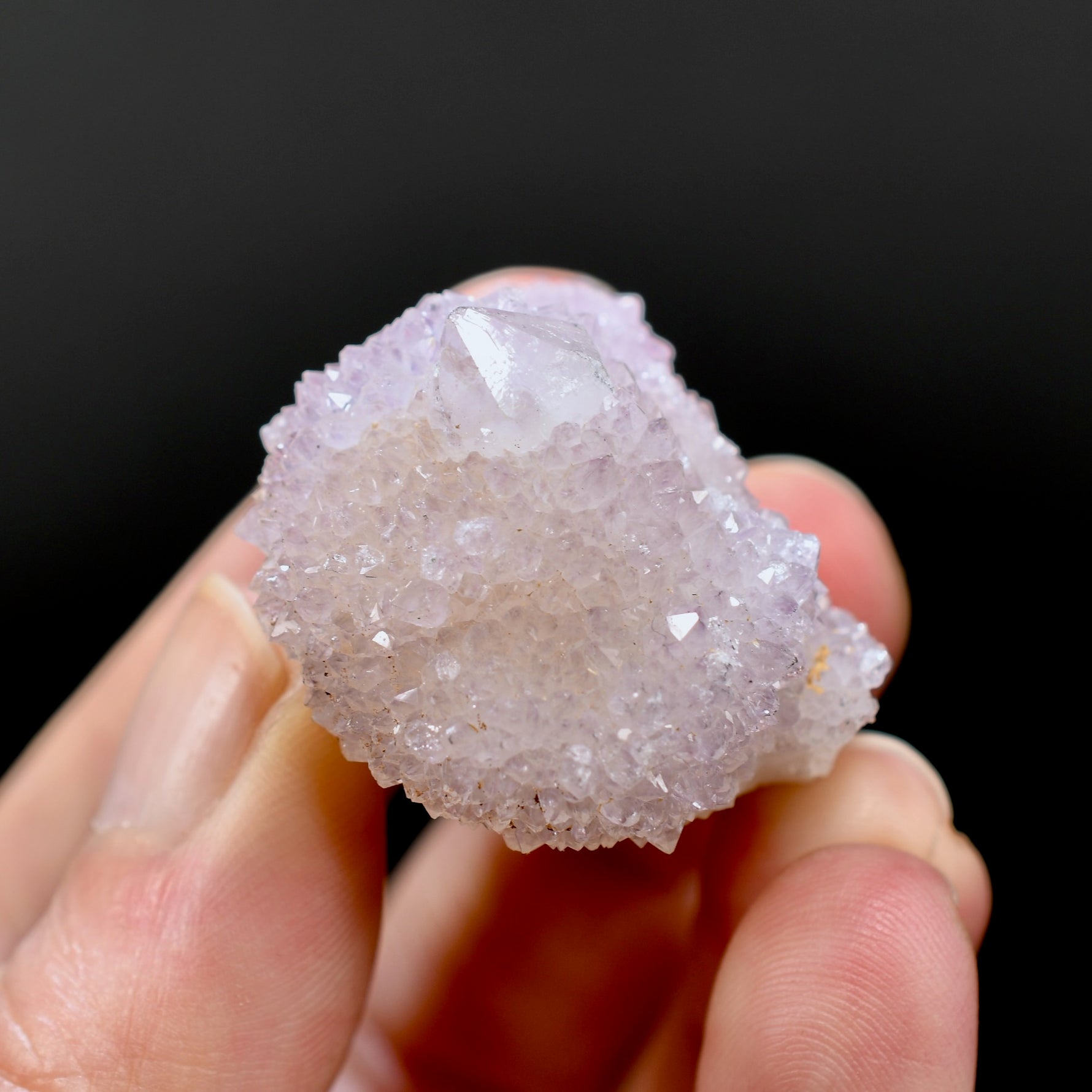 Amethyst Spirit Quartz Crystal Cluster