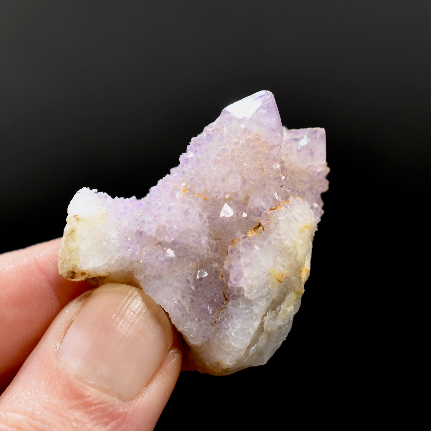 Amethyst Spirit Quartz Crystal