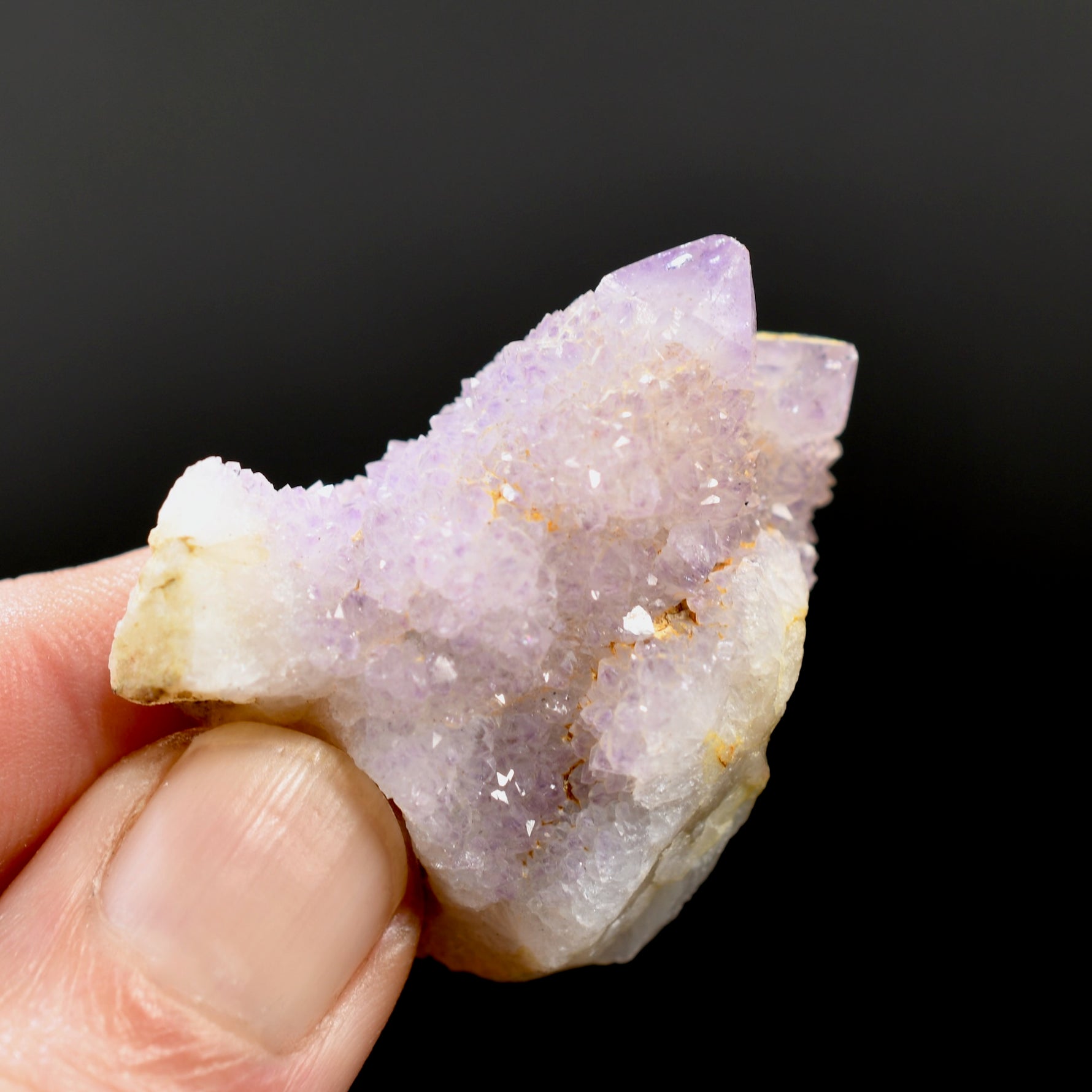 Amethyst Spirit Quartz Crystal