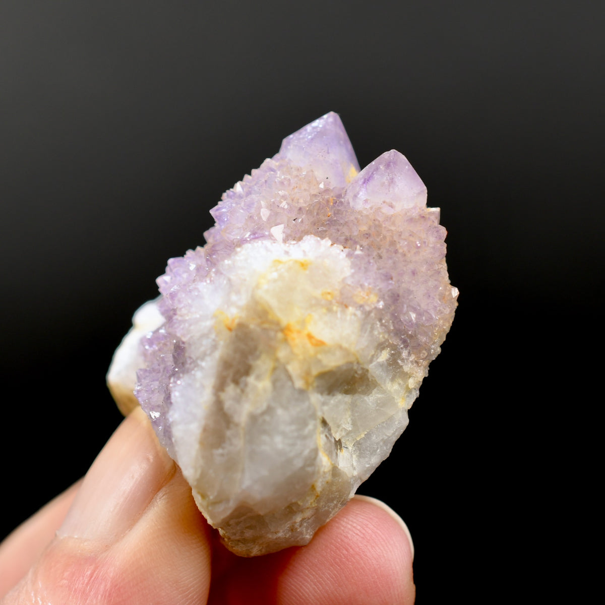 Amethyst Spirit Quartz Crystal