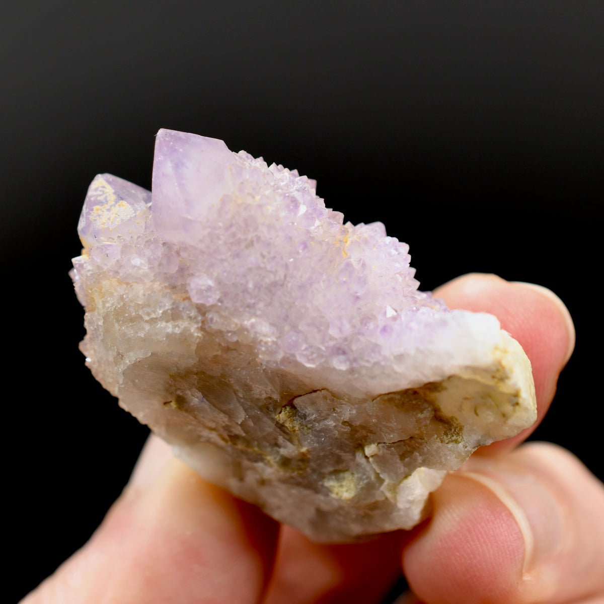 Amethyst Spirit Quartz Crystal