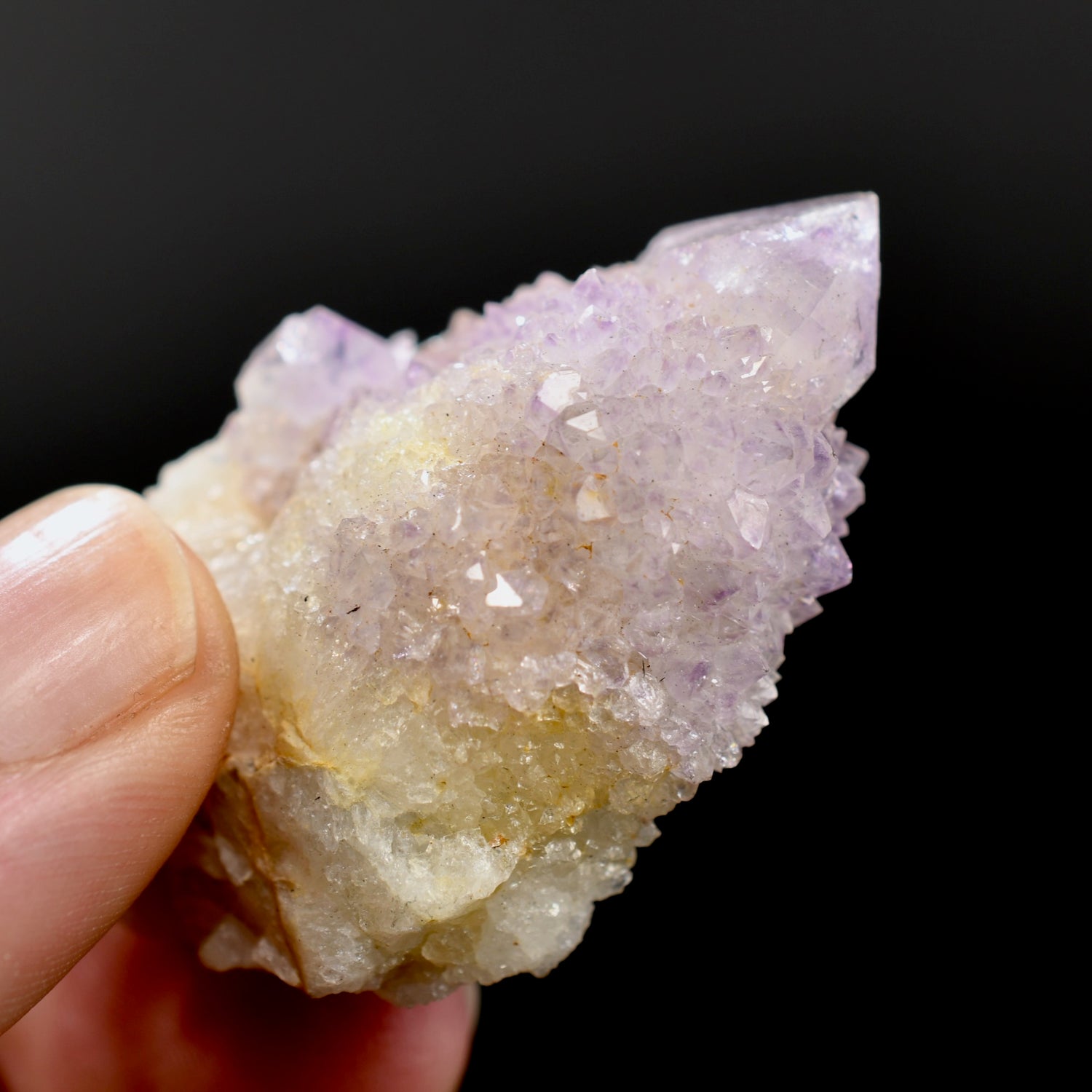 Amethyst Spirit Quartz Crystal Cluster