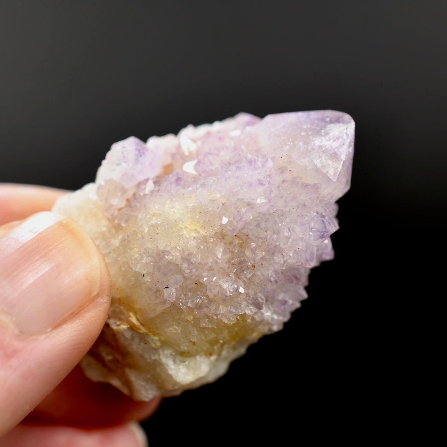 Amethyst Spirit Quartz Crystal Cluster