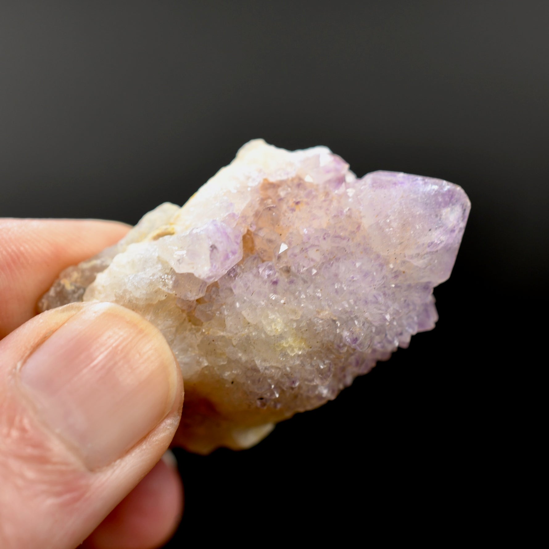 Amethyst Spirit Quartz Crystal Cluster