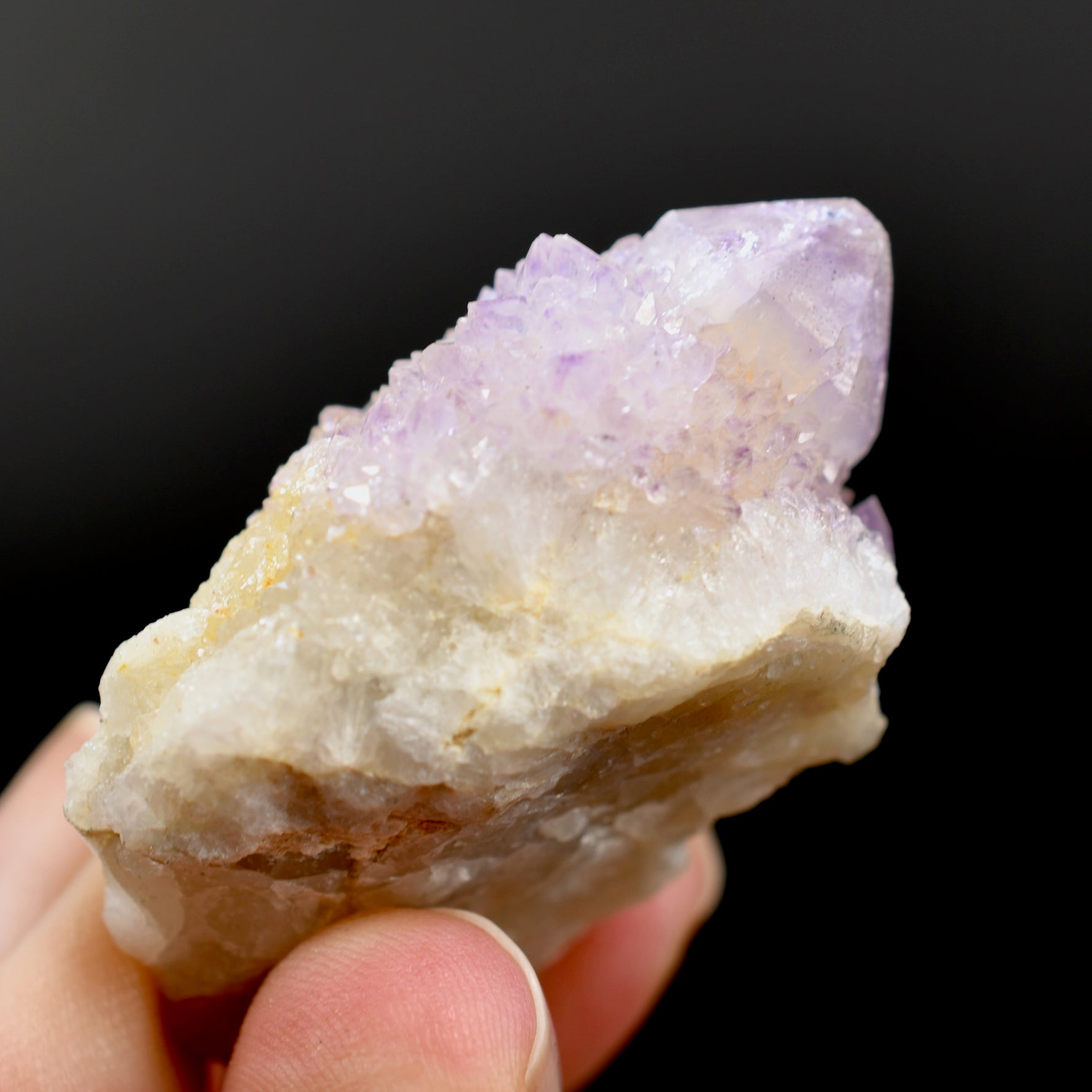Amethyst Spirit Quartz Crystal Cluster