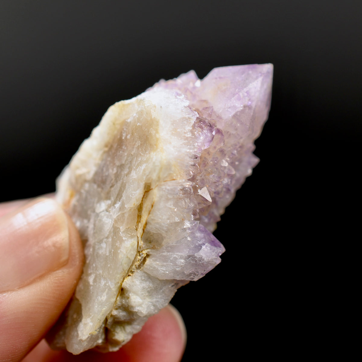 Amethyst Spirit Quartz Crystal Cluster