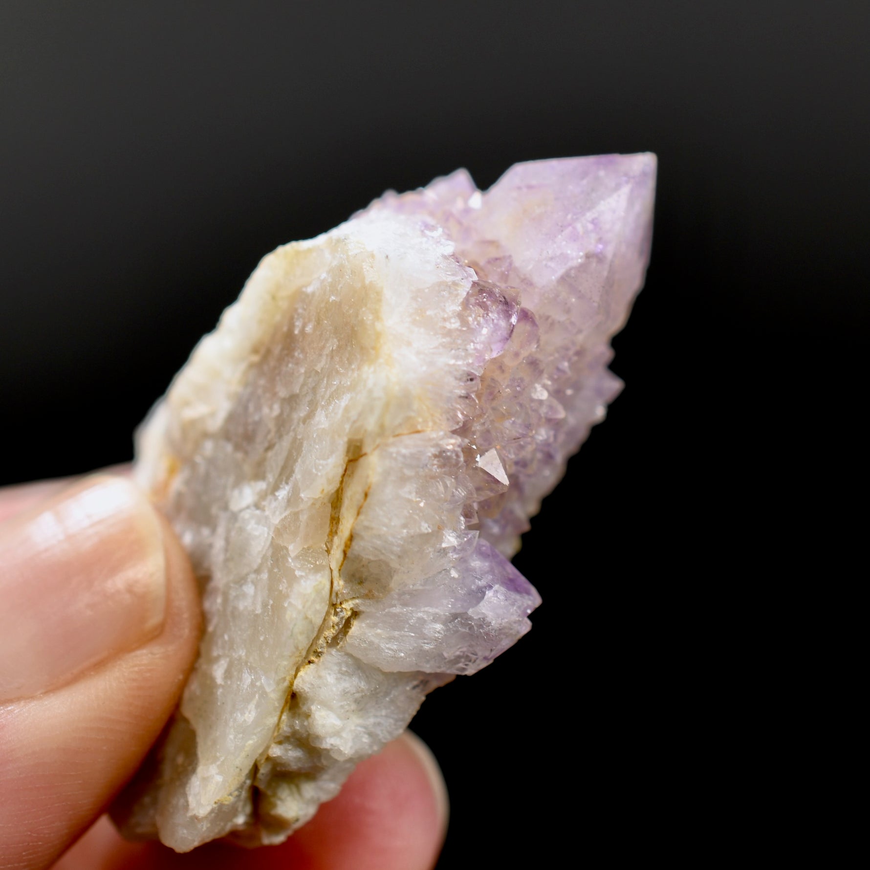 Amethyst Spirit Quartz Crystal Cluster