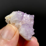 Tantric Twin Amethyst Spirit Quartz Crystal Cluster