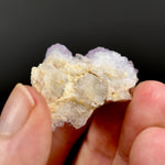 Tantric Twin Amethyst Spirit Quartz Crystal Cluster