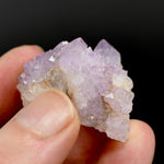  Tantric Twin Amethyst Spirit Quartz Crystal Cluster