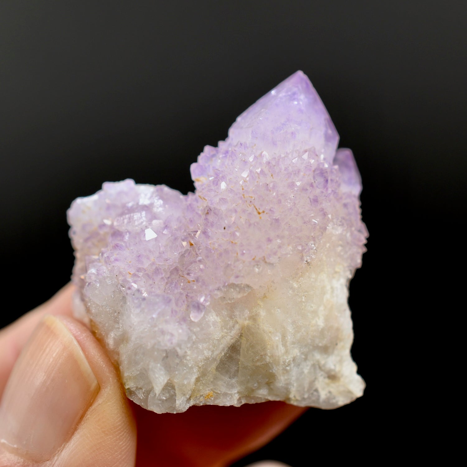 Amethyst Spirit Quartz Crystal Cluster