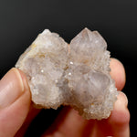 Tantric Twin Amethyst Spirit Quartz Crystal Cluster