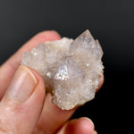 Tantric Twin Amethyst Spirit Quartz Crystal Cluster