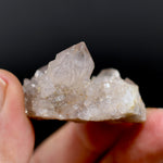 Tantric Twin Amethyst Spirit Quartz Crystal Cluster