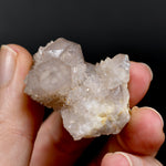 Tantric Twin Amethyst Spirit Quartz Crystal Cluster