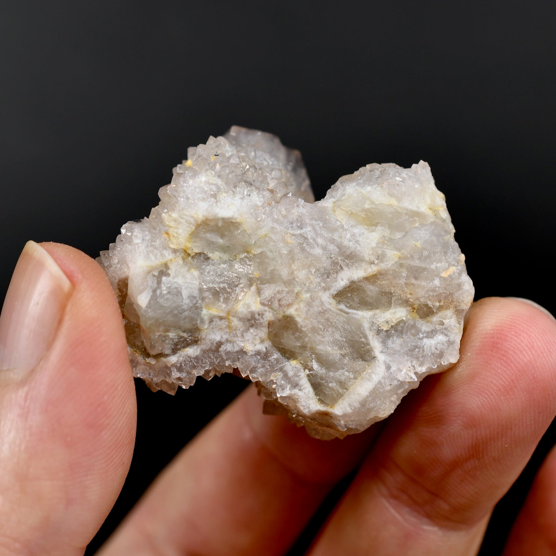 Tantric Twin Amethyst Spirit Quartz Crystal Cluster