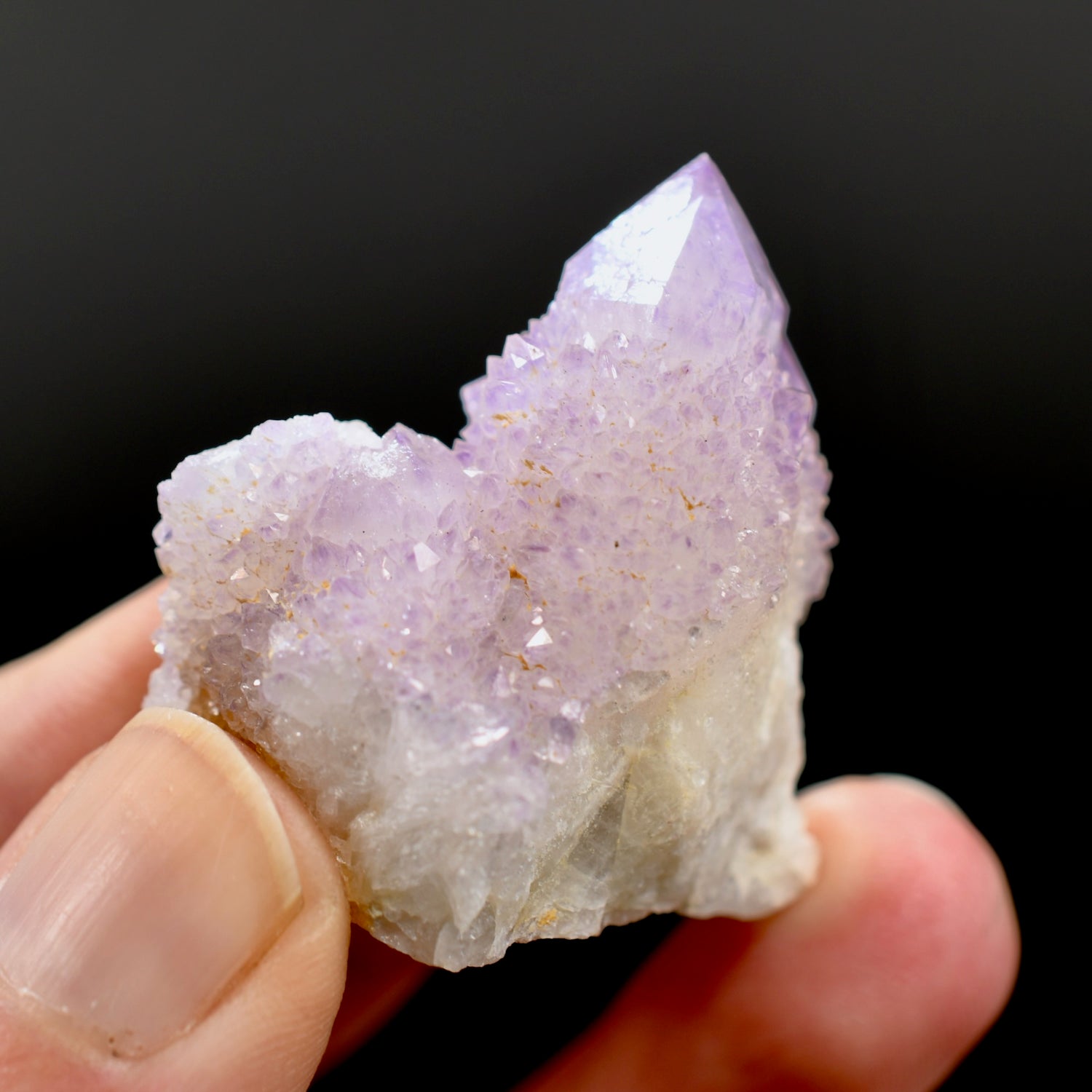 Amethyst Spirit Quartz Crystal Cluster