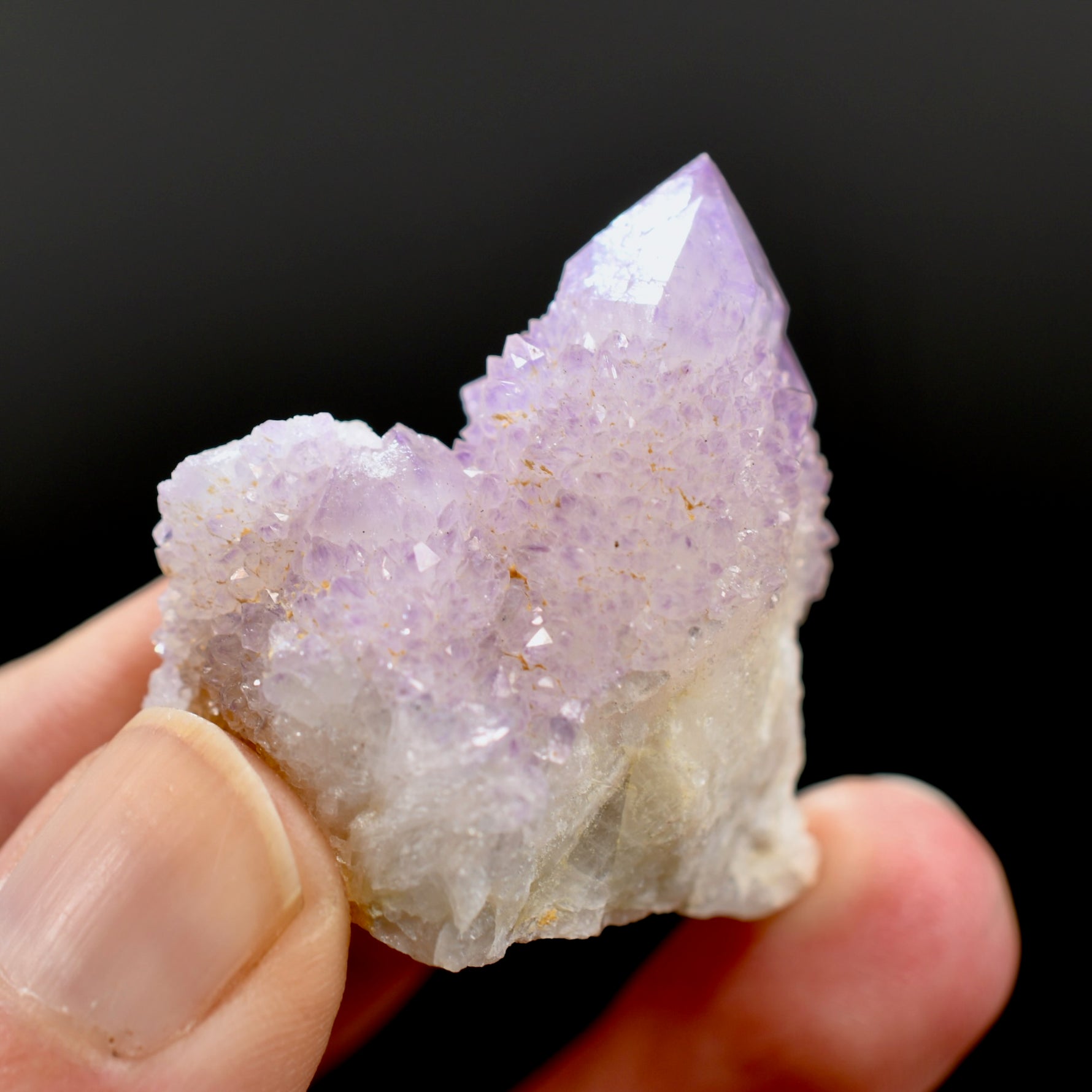 Amethyst Spirit Quartz Crystal Cluster