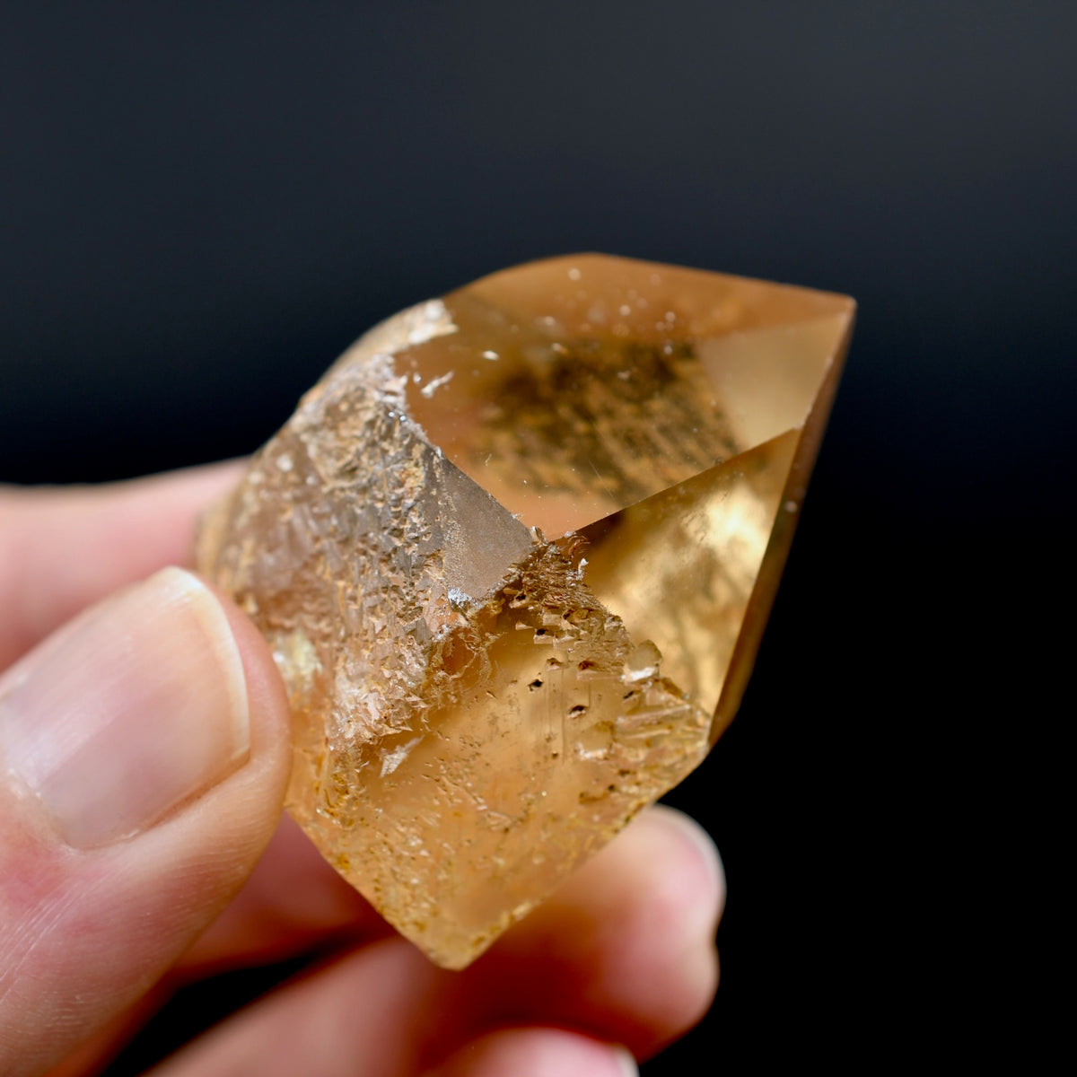Natural Genuine Citrine Crystal Tower Starbrary
