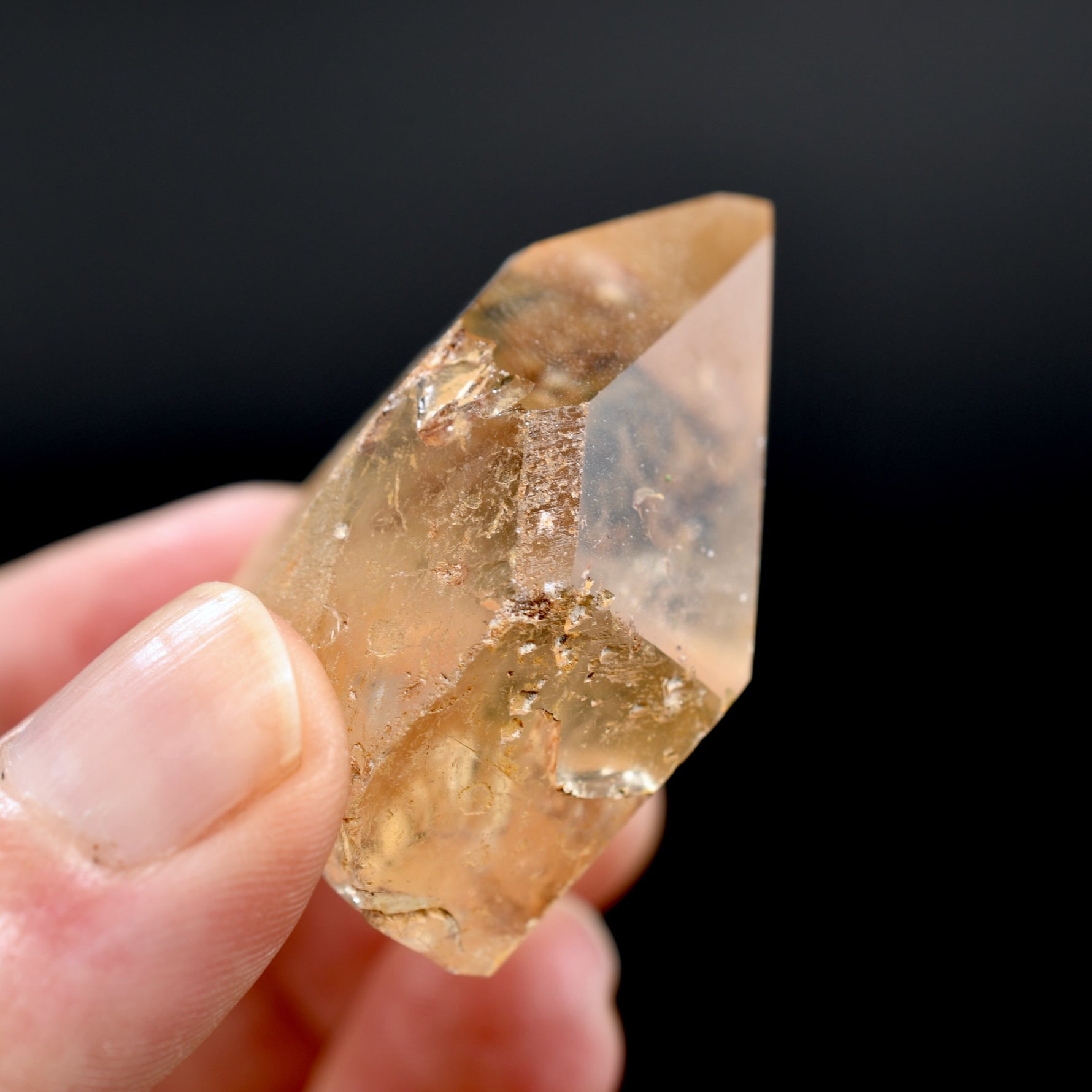 Citrine Crystal Tower Starbrary