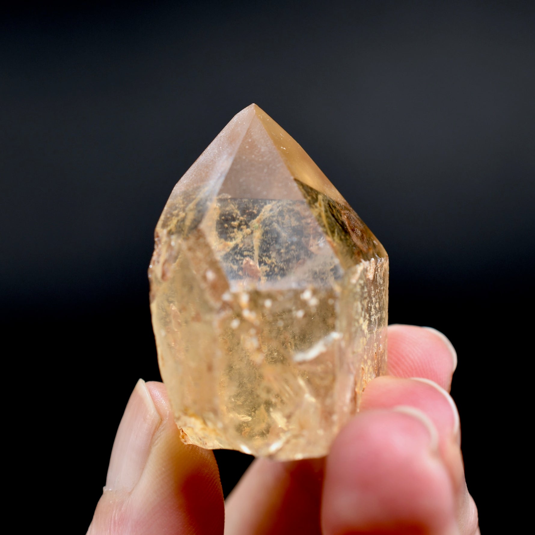 Citrine Crystal Tower Starbrary