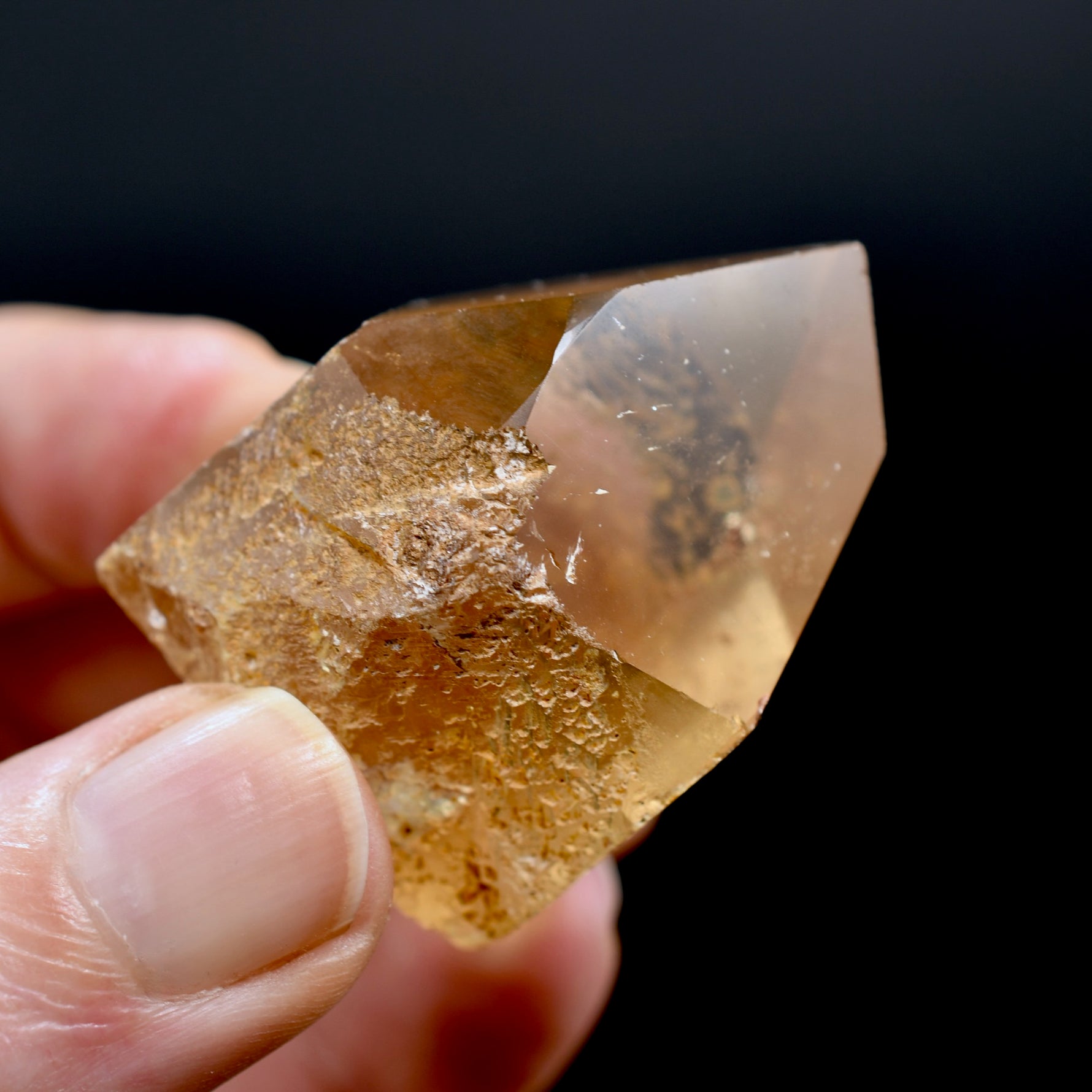 Natural Genuine Citrine Crystal Tower Starbrary