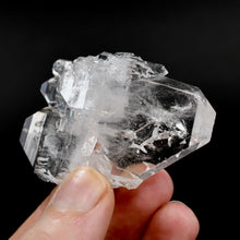 Load image into Gallery viewer, Pink Faden Quartz Crystal Cluster
