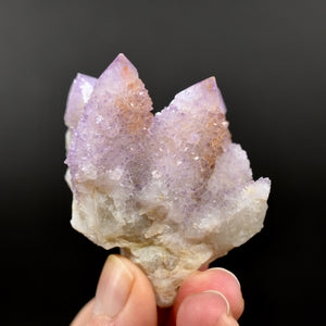 Amethyst Spirit Quartz Crystal Cluster