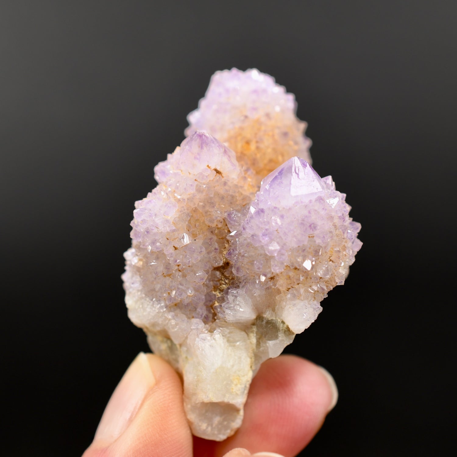 Amethyst Spirit Quartz Crystal Cluster