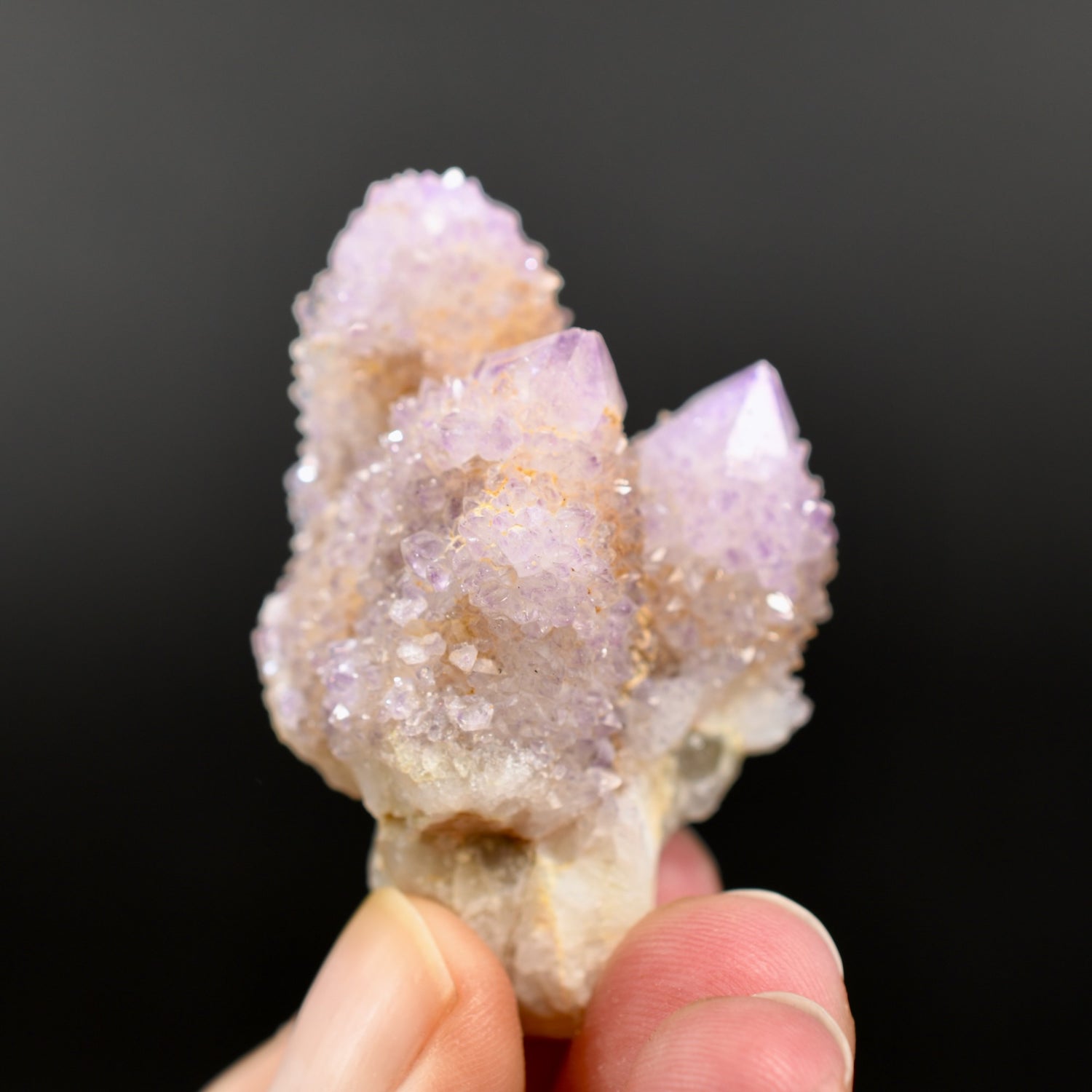 Amethyst Spirit Quartz Crystal Cluster