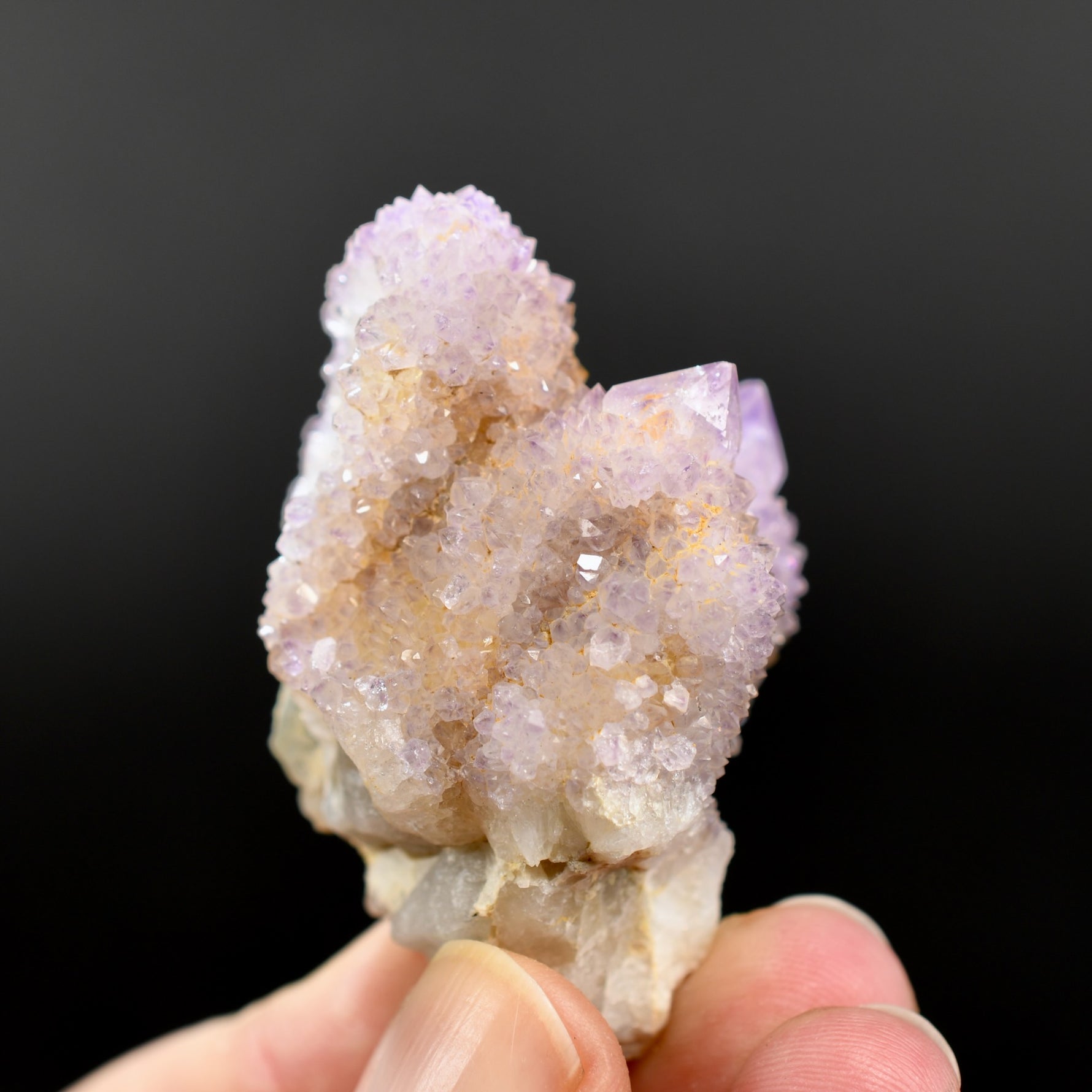 Amethyst Spirit Quartz Crystal Cluster